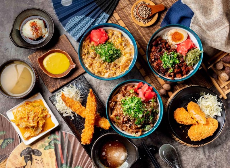 極炙燒肉丼飯