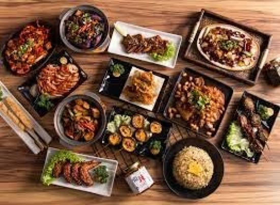 餐桌有GU
