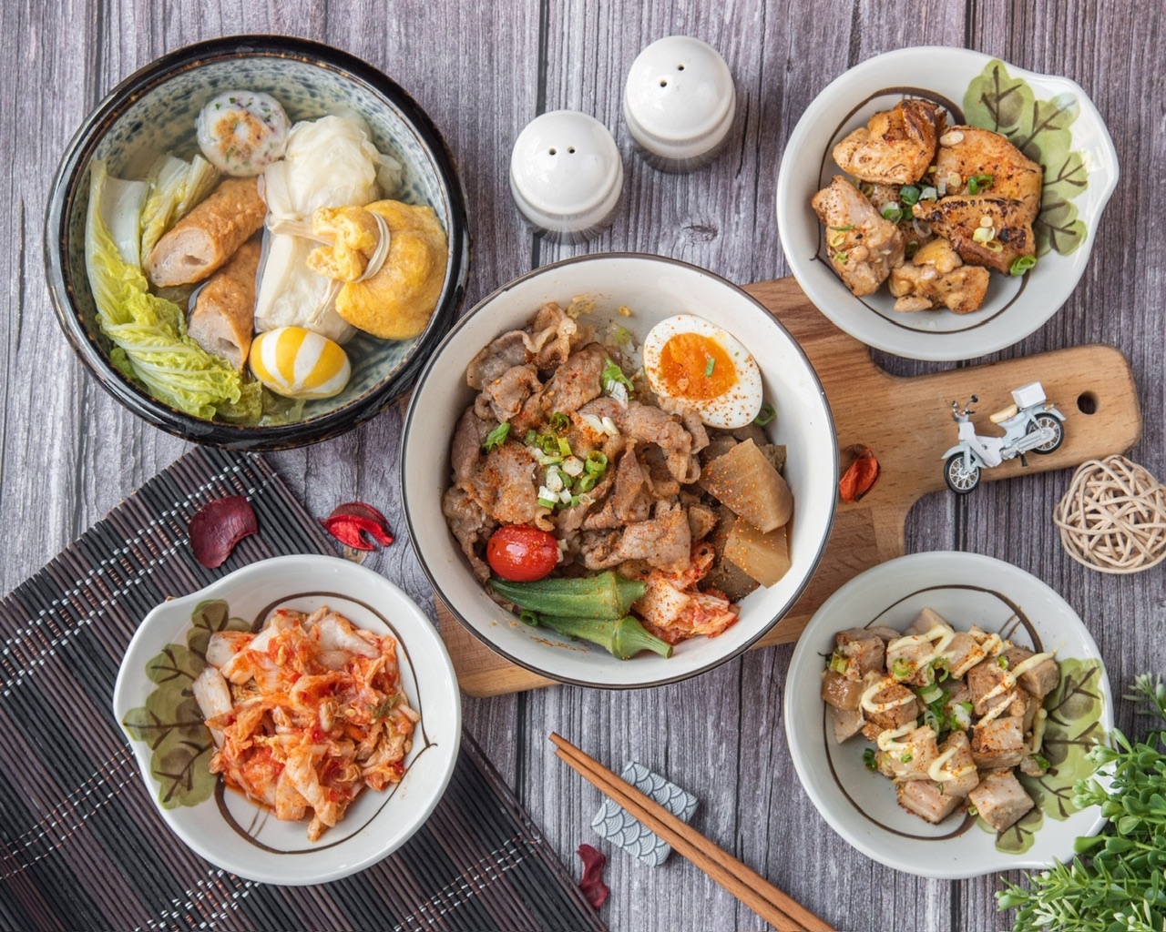 ODEN丼飯關東煮