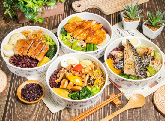 豐味日常健康餐